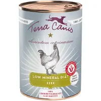 Terra canis Alimentum Veterinarium lavmineralsk diett 6 x 400 g - Kylling