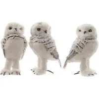 EDM Polyester Ugle Juletrepynt