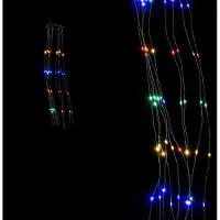 Fantastiko Gardiner 100 Led-lys 5x1 Mt Flerfarget