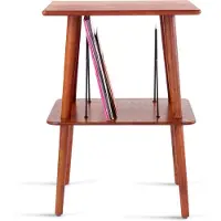 Crosley Manchester Turntable stand Paprika