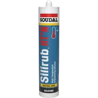 Soudal Silikon Silirub HT-N 300 ml