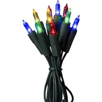 Konstsmide 6304-500, 100 lamper, LED, Multi, 2 lm, Innendørs, Grønn