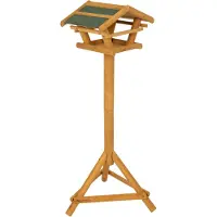 TIAKI fuglefôrhus med stativ - L 38 x B 28 x H 100 cm