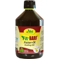 CdVet Fit-BARF fôrolje - Økonomipakke: 2 x 500 ml