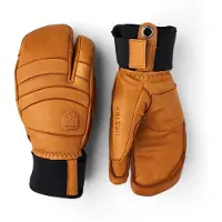Hestra Fall Line, 3-finger Skihansker, Cork/Cork
