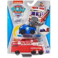Spin Master True Metal Firetruck Team Vehicle