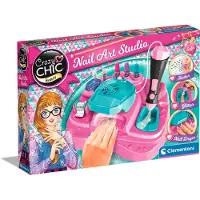 Clementoni Deluxe Design Your Nails Set
