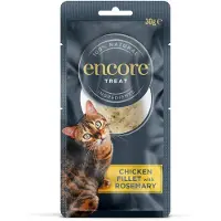 Encore Cat Treat kyllingfilet med rosmarin - 6 x 30 g