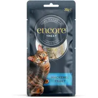 Encore Cat makrell Loin - 6 x 30 g