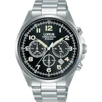 Lorus Watches Rt303kx9 Sports Chronograph 43 Mm Klokke