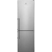 Electrolux 500 ColdSense kjøl/frys 186 cm LNB1LE34XR