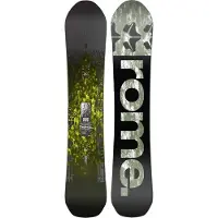Rome Freaker Snowboard mønster
