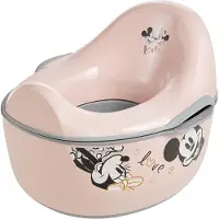 OKT Kids Podins luxury 4-i-1 multifunksjonell Kasimir Minnie Mouse 34, 9x31,5x26,2 cm rosa