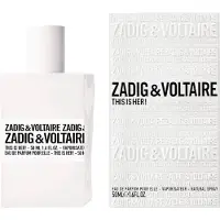 Zadig & Voltaire This Is Her!, Edp 50ml Women
