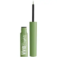 Nyx Up Vivid Brights Liquid Eyeliner 2 ml - 02 Ghosted Green