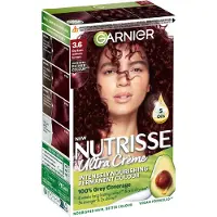 Garnier Nutrisse Cream 3.6 Dark Red Brown 160 ml - 3.6 Dark Red Brown