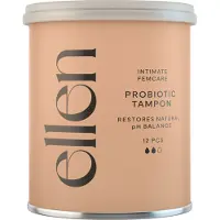 Ellen Probiotic Tampon Medium 12 stk