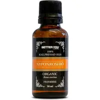 Better You Nypefrøolje ECO Kaldpresset, 30 ml