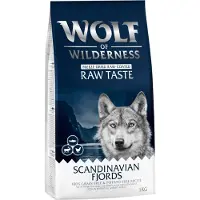Wolf of Wilderness "Scandinavian Fjords" Reinsdyr, Kylling & Laks - kornfritt - 5 x 1 kg