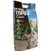 Croci Tofu Clean kattesand - 20 l (ca. 9 kg)