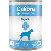 Calibra Veterinary Diet Hund Hepatic 6 x 400 g - Kylling