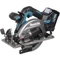 Makita HS012GD201 batteridrevet sirkelsag 40V XGT 165 mm børsteløs 2x 2,5 Ah