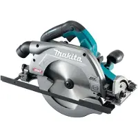 Makita HS009GT201 - Sirkelsag - trådløs - 2 batterier, inkludert lader - 40 V
