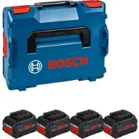 Bosch ProCORE18V - Batteri 4 x - Li-Ion - 5.5 Ah
