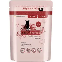 Catz Finefood Økonomipakke Kitten 24 x 300 g - Fjærkre