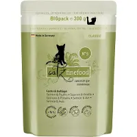 Catz Finefood Økonomipakke catz finefood 24 x 300 g - Laks & Fjærkre