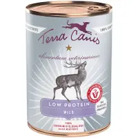 Terra canis Sparepakke Alimentum Veterinarium Low Protein 12 x 400 g - vilt
