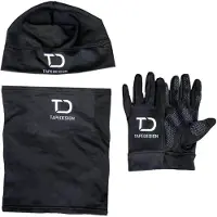 Tape Design Winterset-beanie&gloves&neckwarmer Lue