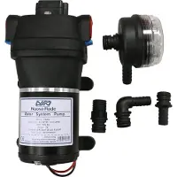 Nuova Rade 12.5l/min Tømmeplugg