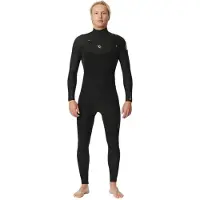 Rip Curl Dawn Patrol C/Zip 43Gb St Våtdrakt svart