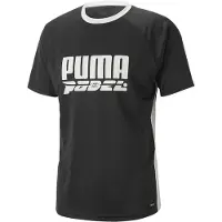 Puma Teamliga Logo Kortarmet T-skjorte