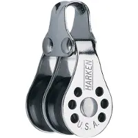 Harken Dobbel Mikrotrinse