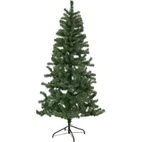 Nordic Winter Christmas tree artificial PVC -170x90 cm - "ALF" Class B