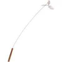 TIAKI kattefiskestang flygende fjær - 1 stk