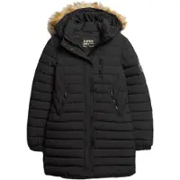 Superdry Fuji Mid Length Pufferjakke
