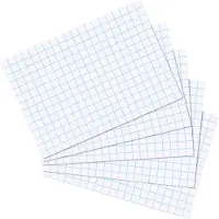 Herlitz 10621290, Hvit, 100 stykker