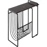 AYTM magasinholder Sino, sidebord, svart