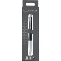 Parker kulepenn URBAN Muted Black C.C. M svart gaveeske