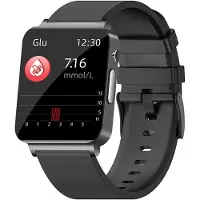 INF Smartklokke med EKG, puls, søvnmonitor Black