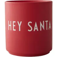 Design Letters Kopp - Favourite - Hey Santa - Faded Rose - - OneSize - Kopp
