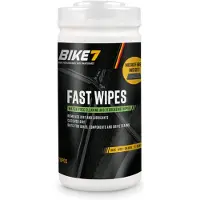Bike7 Fast Våtserviettsett 70 Enheter