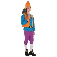 Creaciones Llopis Dverg Kostyme For Barn