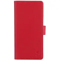 Gear Wallet Case Red - Samsung A72