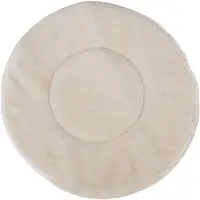 Natural Paradise reservedeler - Pute Rund E (Ø 43 cm, creme)