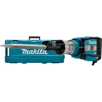Makita pigghammer/klemmhammer HEX 30 mm AVT HM1511 48,9J 1850W 19,2 kg