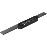 LUCANDE LED-hengelampe Philine, lengde 101 cm svart jern